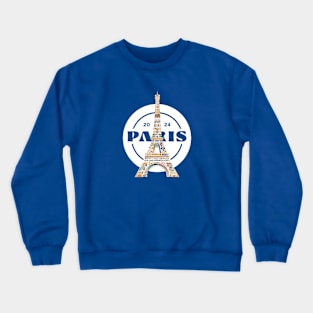 Olympics 2024 Paris Gold Crewneck Sweatshirt